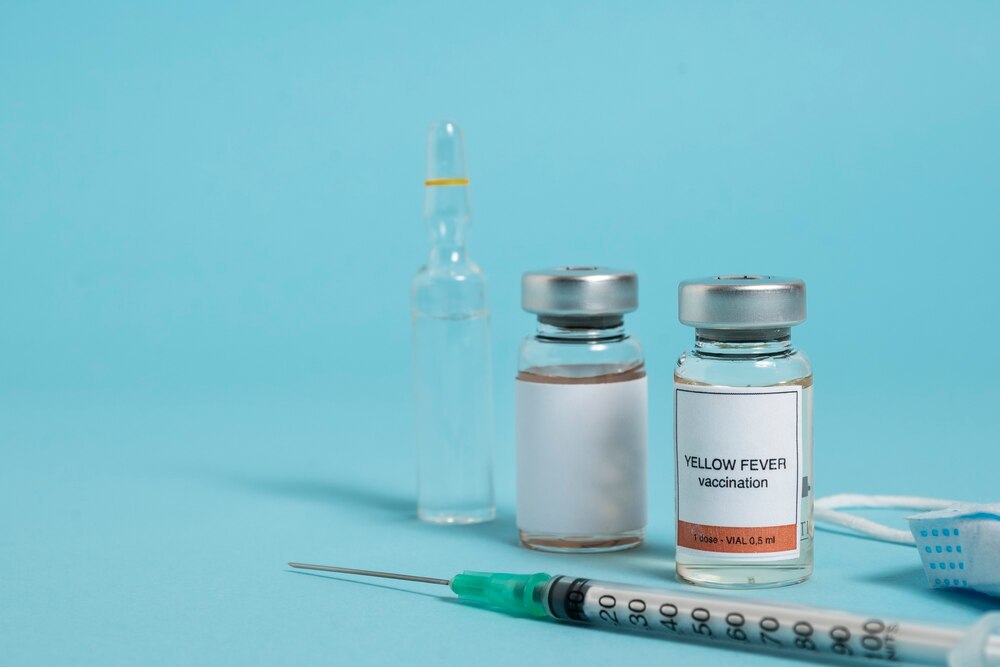 Yellow fever vaccine concept