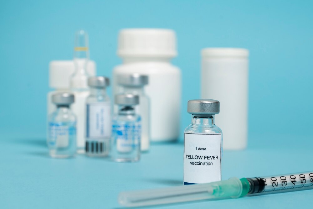 Yellow fever vaccine concept